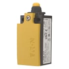 Eaton Electric - Posisjon sikkerhetsbryter, LS(M)-…, Avrundet tapp, Base enhet, utvidbar, 2 NC, gul