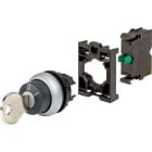 Eaton Electric - M22-WRS-K10-BVP Kompl. Nøkkelbryter 1NO, Fron