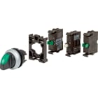 Eaton Electric - M22-WRLK3-G-2K10LED-BVP Kompl. Vribryter m/lys 12-30V
