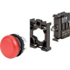 Eaton Electric - M22-L-R-LED-BVP Kompl. Signallampe, Front, Rø