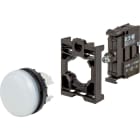 Eaton Electric - M22-L-W-LED-BVP Kompl. Signallampe, Front, HVIT