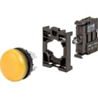 Eaton Electric - M22-L-Y-LED-BVP Kompl. Signallampe, Front, Gu
