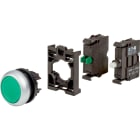 Eaton Electric - M22-DL-G-K10LED-BVP Kompl. Lystrykknapp Imp. 12-3