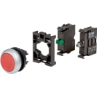 Eaton Electric - M22-DL-R-K10LED-BVP Kompl. Lystrykknapp Imp. 12-3