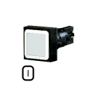 Eaton Electric - Q18D-WS TRYKKNAPP RMQ 16 HVIT