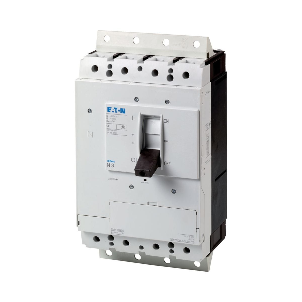 Eaton Electric - N3-4-400-SVE Pluggbar N3 lastbryter 400A 4