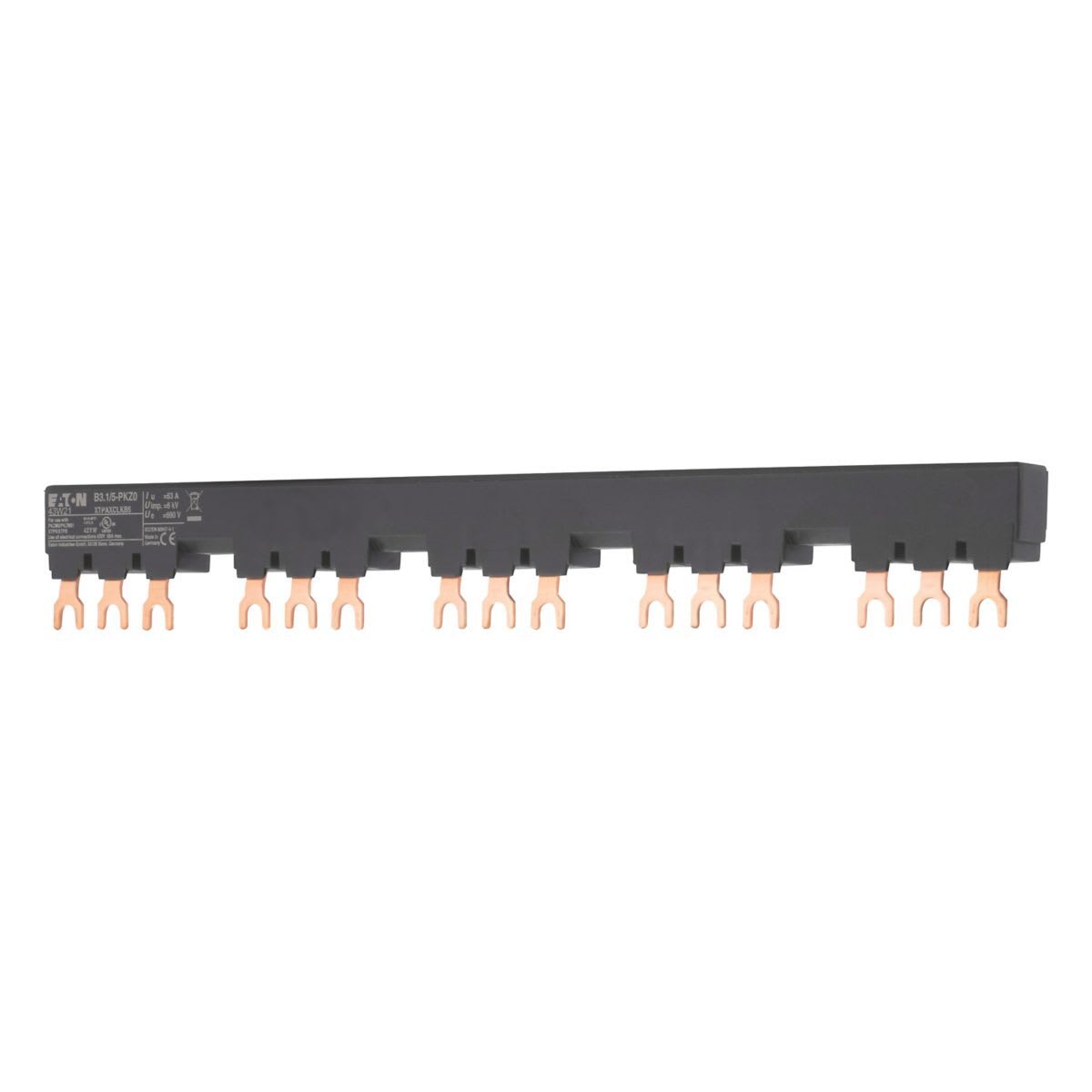 Eaton Electric - SAMLESKINNE 5 BR. B3.1/5 PKZ0  FOR 5 MOTORV.BRYTERE MOELLER