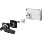 Eaton Electric - NZM4-XTVD VRIGREP LÅSBART SORT F/DØRKOBL