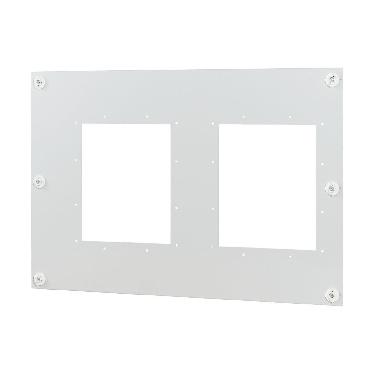 xEnergy - Frontplate 2xIZMX16_F