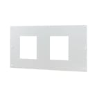 xEnergy - Frontplate 2xIZMX16_F