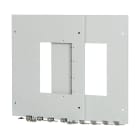 xEnergy - Frontdeksel, 2x IZMX16 utrek.