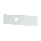 xEnergy - Frontplate NZM2X Vertikal xEnergy H300 B1200 