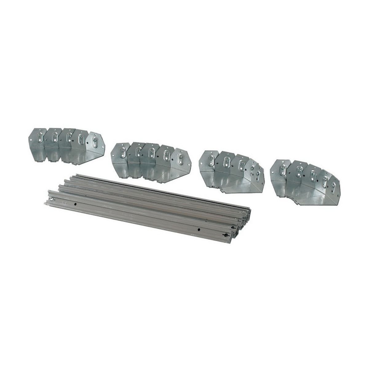 xEnergy - BPZ-DINR24S-600-B DIN-skinne