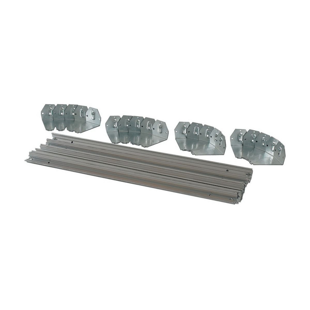xEnergy - BPZ-DINR35S-800-B DIN-skinne