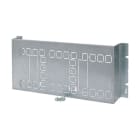xEnergy - Montasjeplate. NZM1 symmetrisk B=600