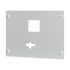 xEnergy - Fr.plate NZM2 V HxB=400x800