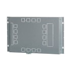 xEnergy - Montasjeplate. NZM3 B=600mm