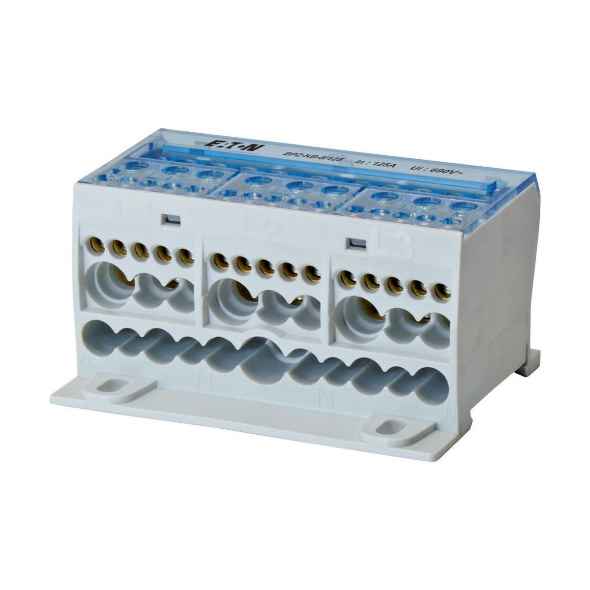 xEnergy - BPZ-KB-8/125 Klemme 4 poler 125A
