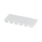xEnergy - BS-6MF-WH DIN avdekning 6SU Hvit