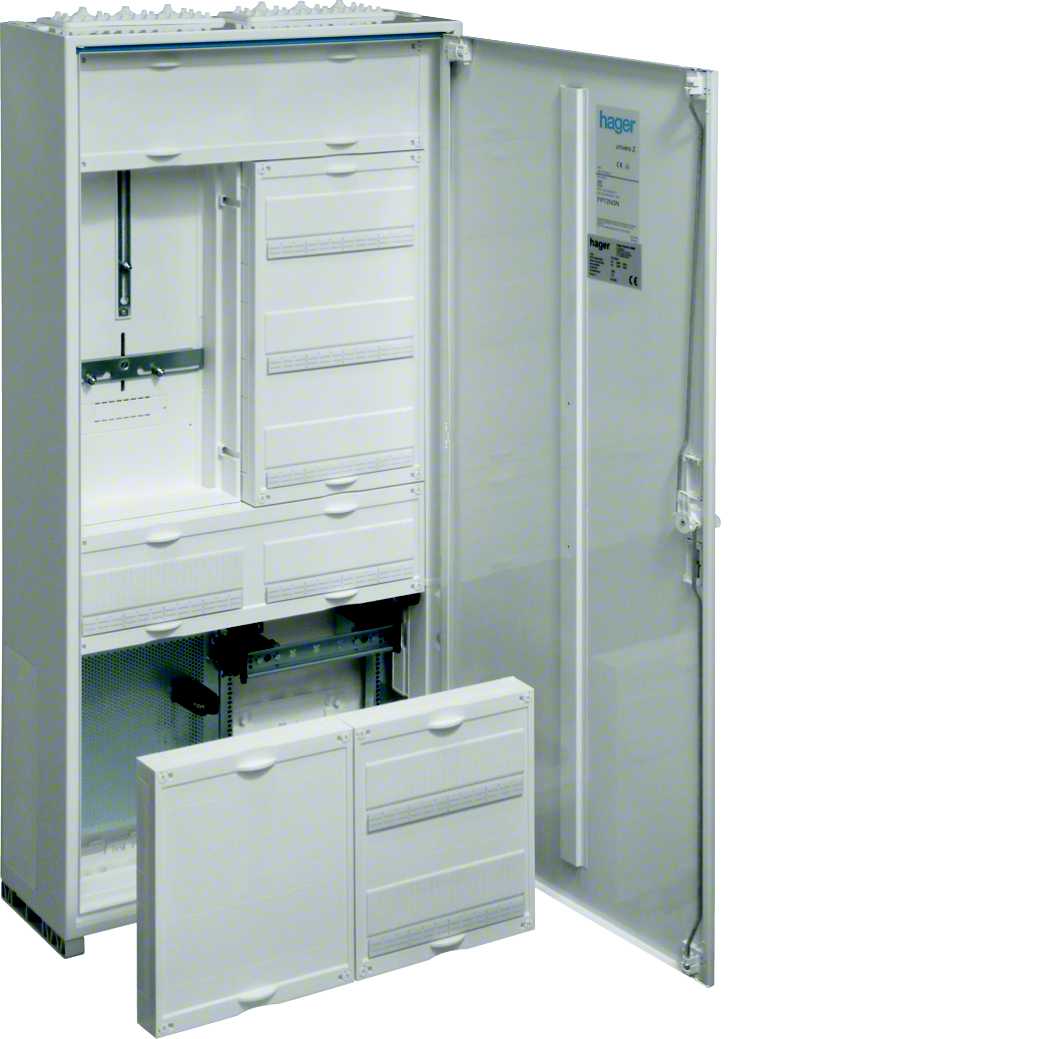 Hager - BOLIGSENTRAL IT 63A VEGG 84M
