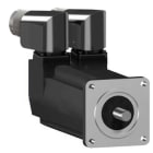 Schneider Electric - Servomotor til Pack Drive 3 55mm flensfeste 1,2NM glat aksel 90° stiktilslutning IP54/IP65k u/bremse
