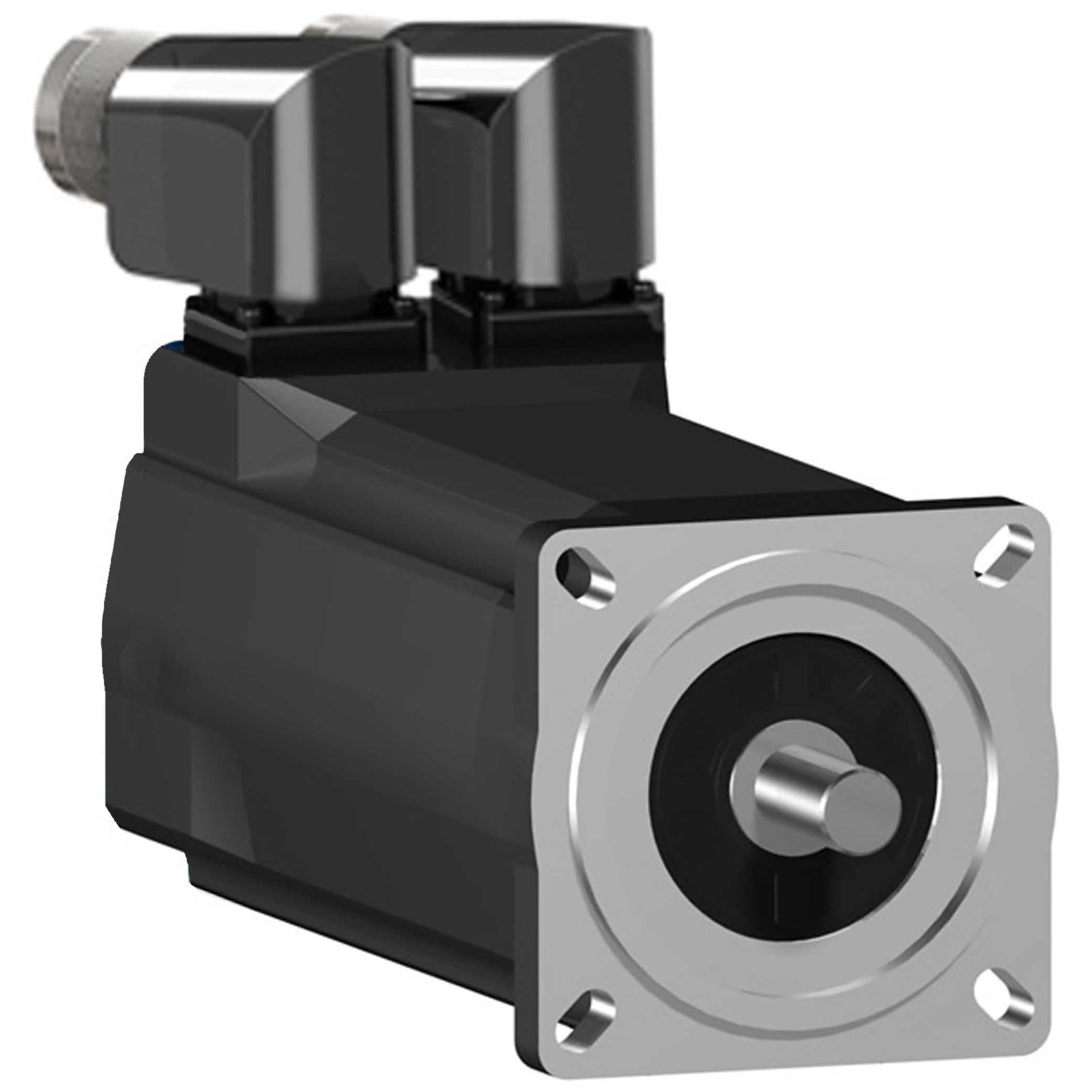 Schneider Electric - Servomotor til Pack Drive 3 70mm flensfeste 1,4NM glat aksel 90° stiktilslutning IP54/IP65k  m/brem.