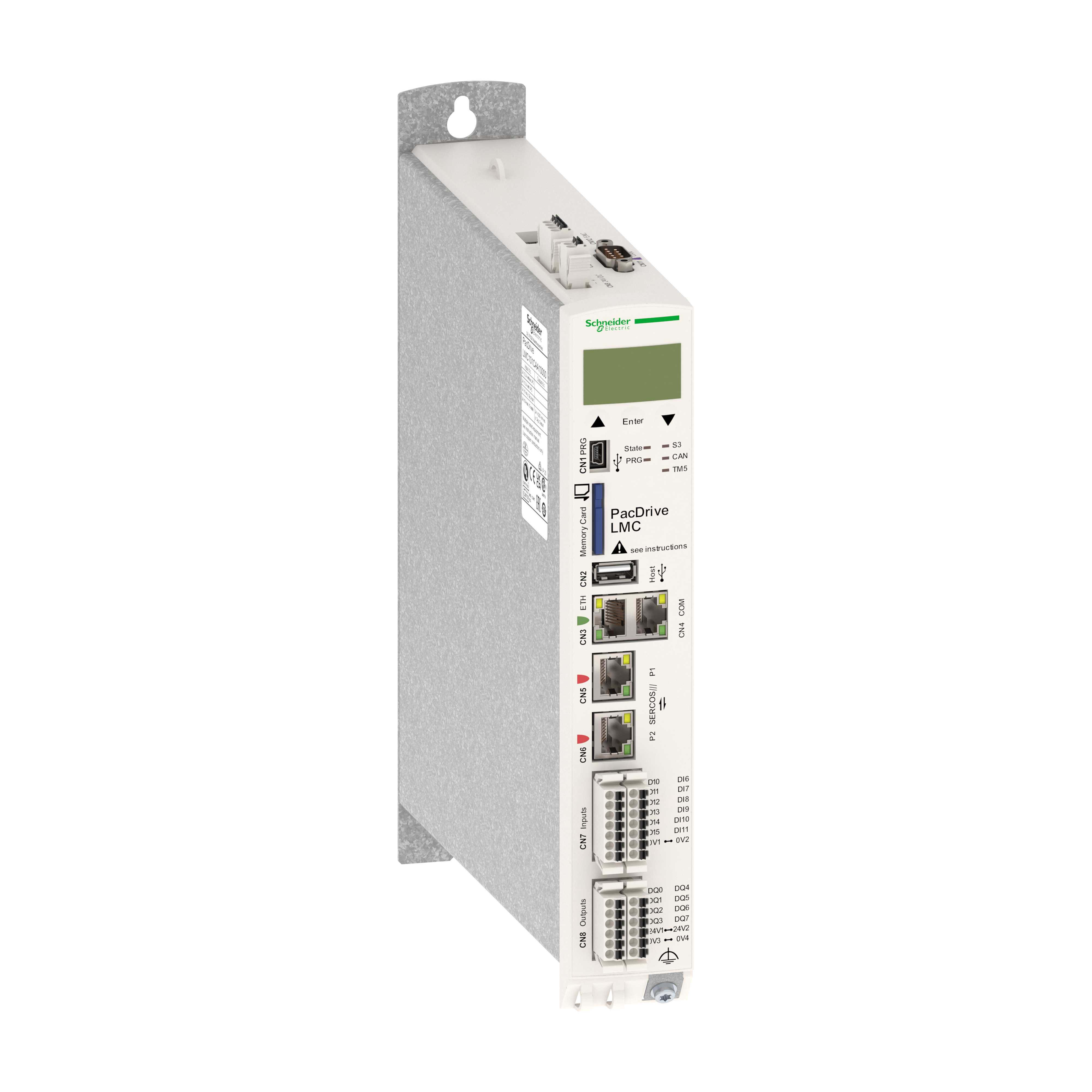 Schneider Electric - Pack Drive 3 Motion controller 4 akser  24VDC IP20