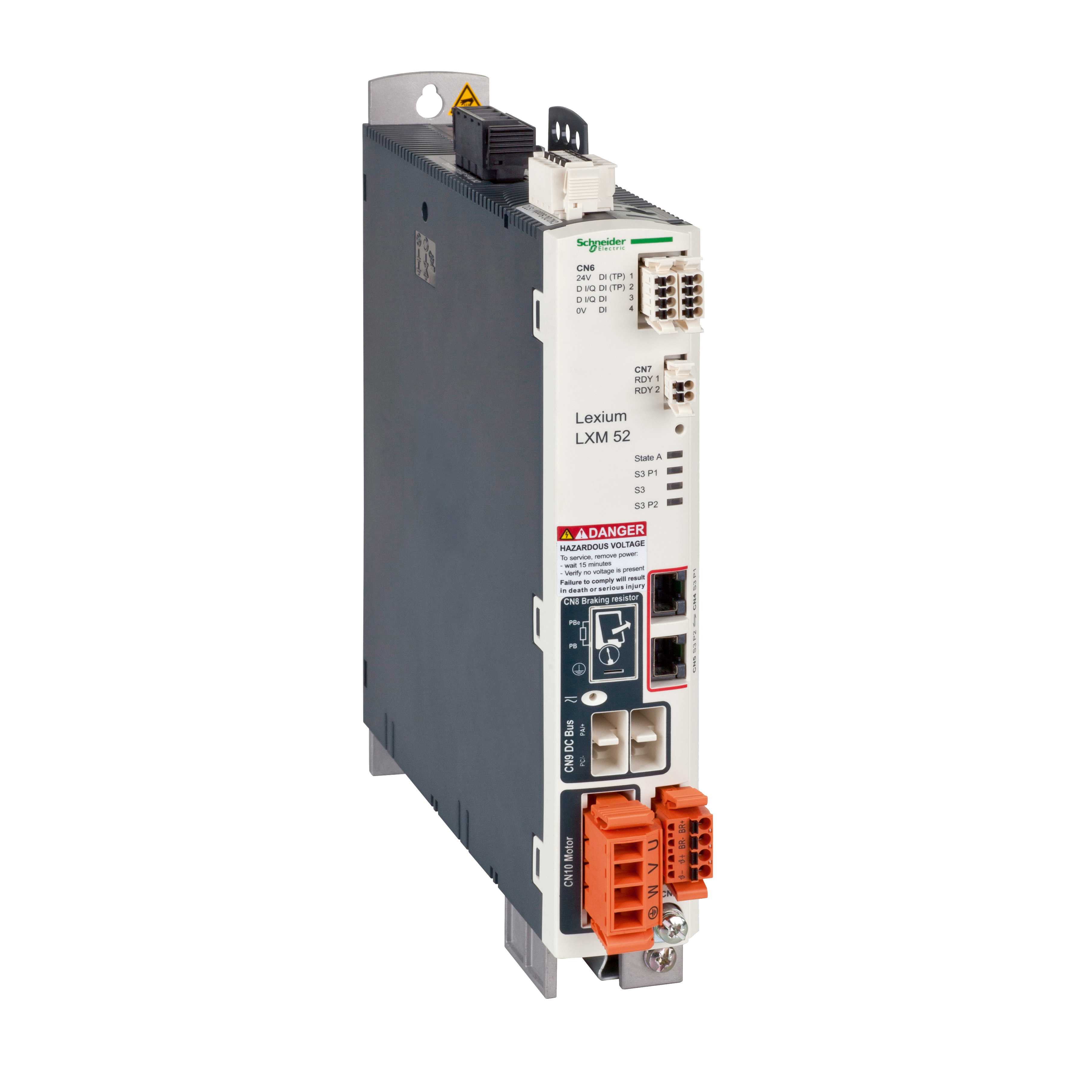 Schneider Electric - Pack drive 3 Motion driver 3/12A kontinuerlig/topplast 208-480V