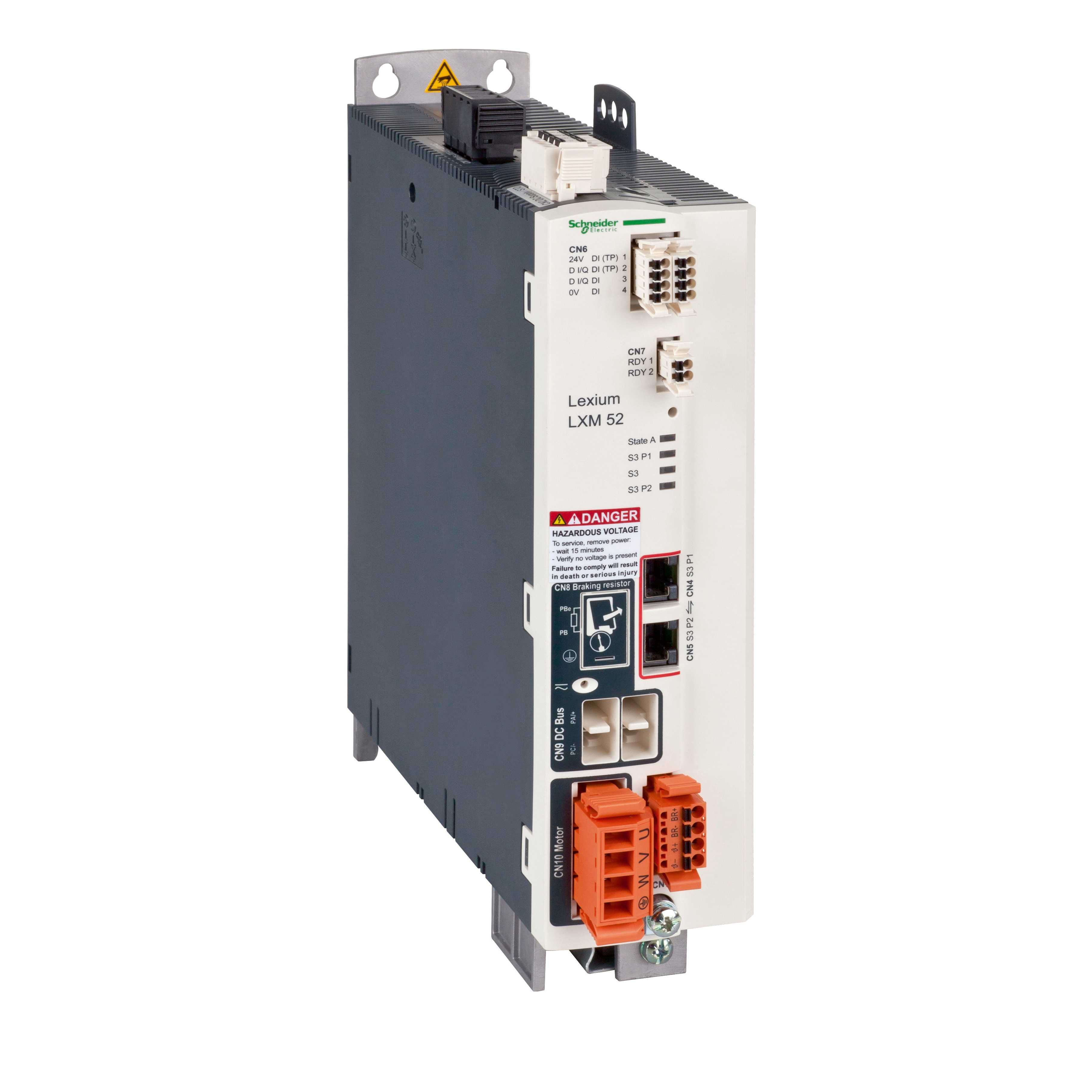 Schneider Electric - Pack drive 3 Motion driver 10/30A kontinuerlig/topplast 208-480V