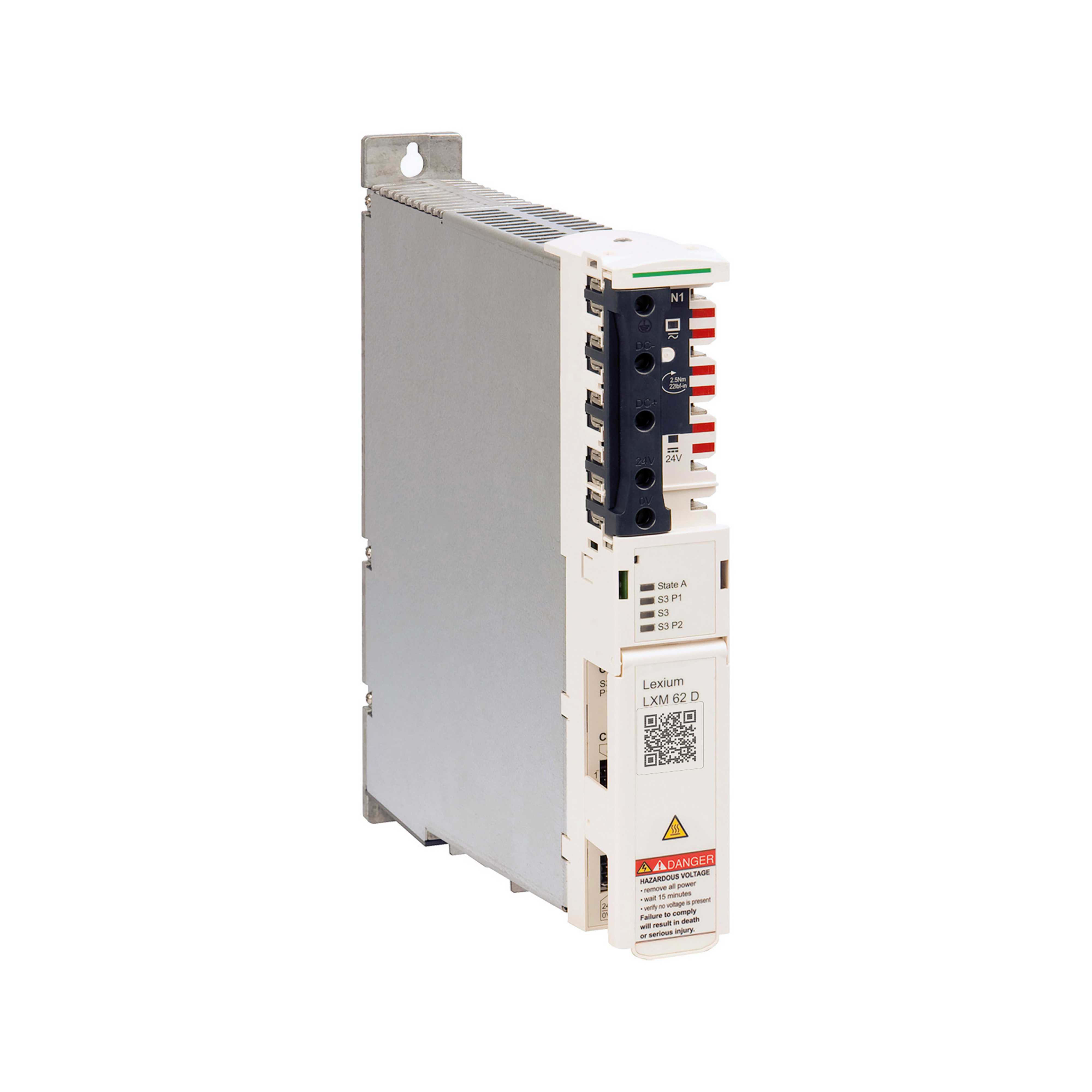 Schneider Electric - Pack drive 3 Motion driver 2/6A kontinuerlig/topplast 24VDC Sikkerhet STO PL-e SERCOS 3