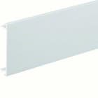 Hager - FRONTLOKK 80x2000mm, Polarhvit