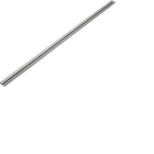 Hager - univers N, cu-skinne-iso 12x10mm, 1000mm