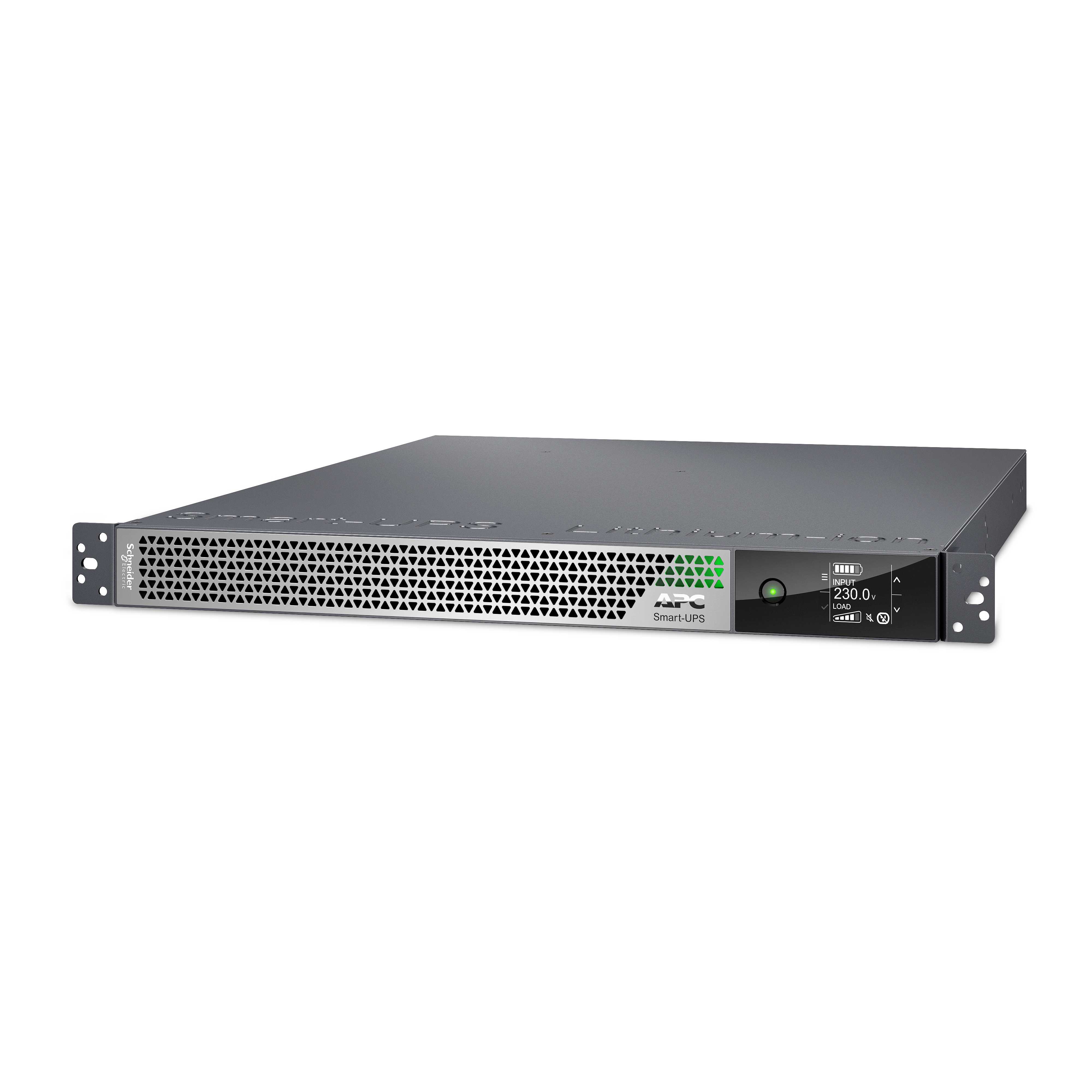 Schneider Electric - APC UPS SRTL Ultra Li-Ion 3kVA 1U Rack/Tower, 230V, in: med NMC