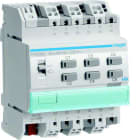 Tebis - KNX Binærutgang 6X16A Modulær 
