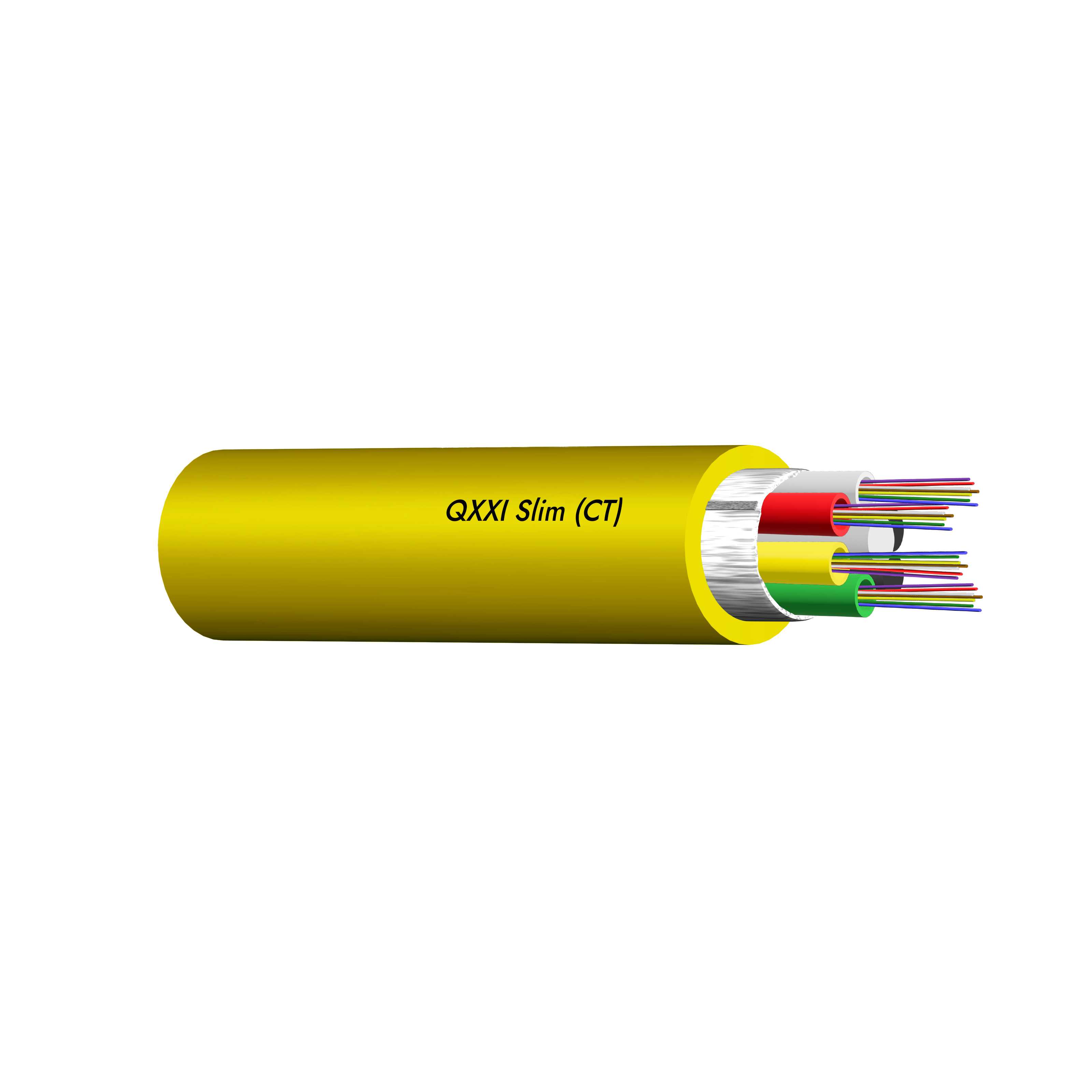Nexans - G24 G652D/G657A1 QXXI SLIM (CT)