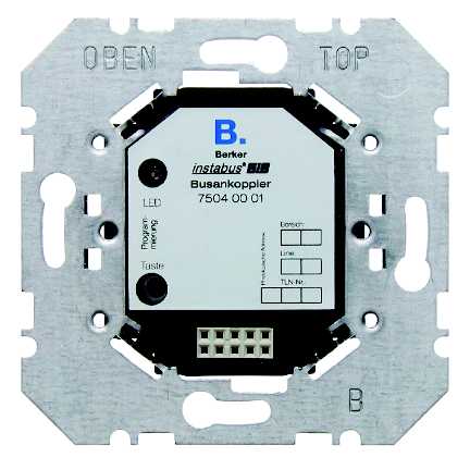 Hager - Berker knx busankoppler, inf