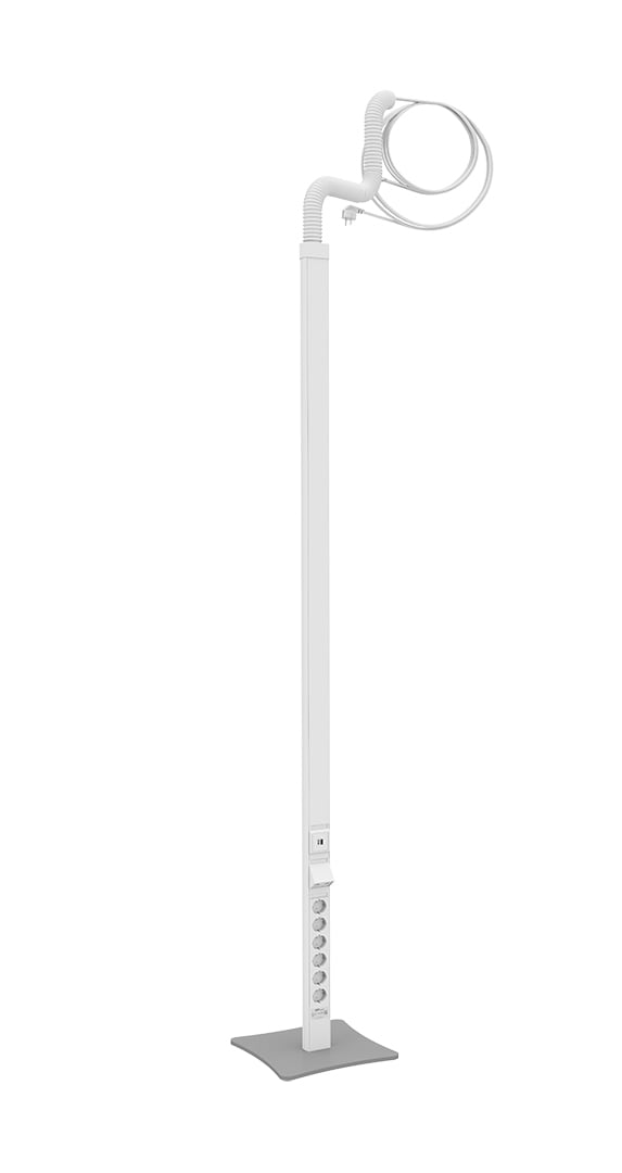 Elis Elektro AS - Grenstav MP-Flex 2100mm Hvit MP-U530V