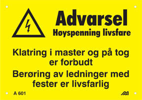 Melbye - AL-SKILT KLATRING I MASTER
