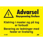 Melbye - AL-SKILT KLATRING I MASTER