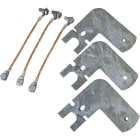 Melbye - Avlederbrakett for GF2 GSAB