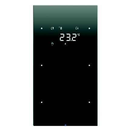 Tebis - R.3 2 K GLASS SORT M TERMOSTAT