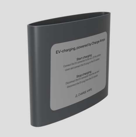 Charge Amps - Charge Amps Sticker Plate