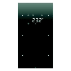 Tebis - R.3 2 K GLASS SORT M TERMOSTAT