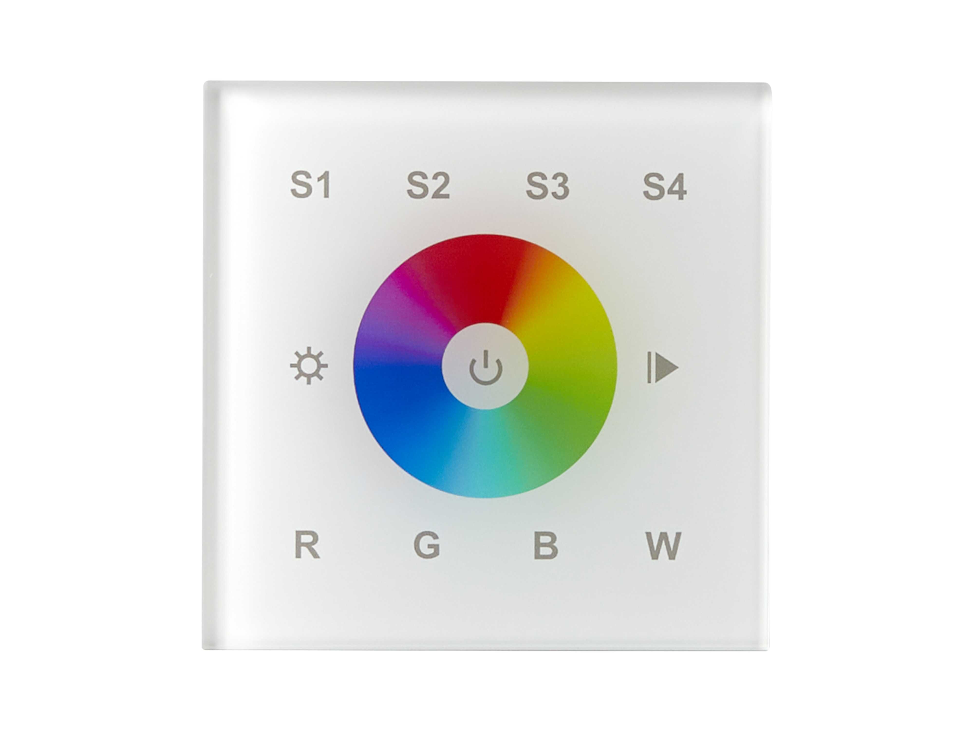 Hide-a-lite - TOUCHPANEL RGBW DALI