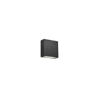 Hide-a-lite - Pixo S I Svart 2700K/3000K/4000K, 280–940 lm, 3,5–11 W, 90° spredn., IP65, IK10. Fasedimbar driver.