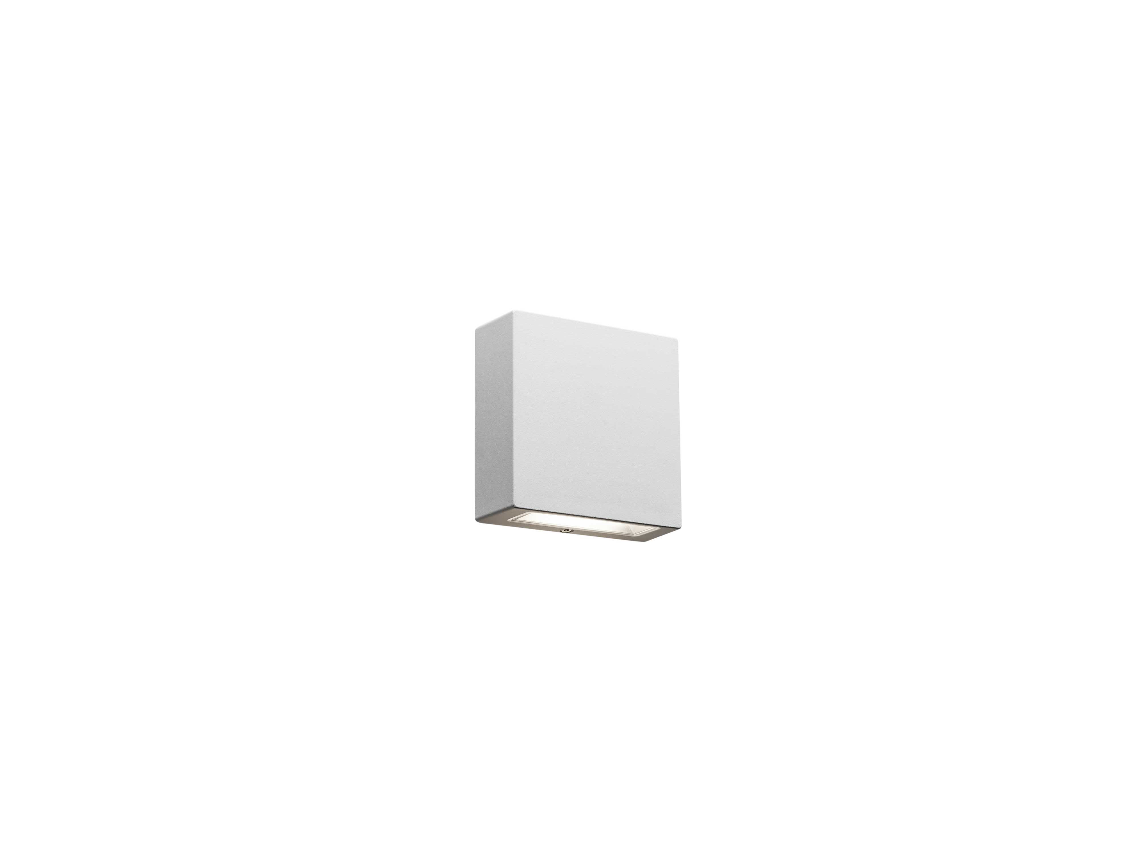 Hide-a-lite - Pixo S II Hvit 2700K/3000K/4000K, 540–1900 lm, 6,5–22 W, 2x90° spredn., IP65, IK10. Fasedim driver