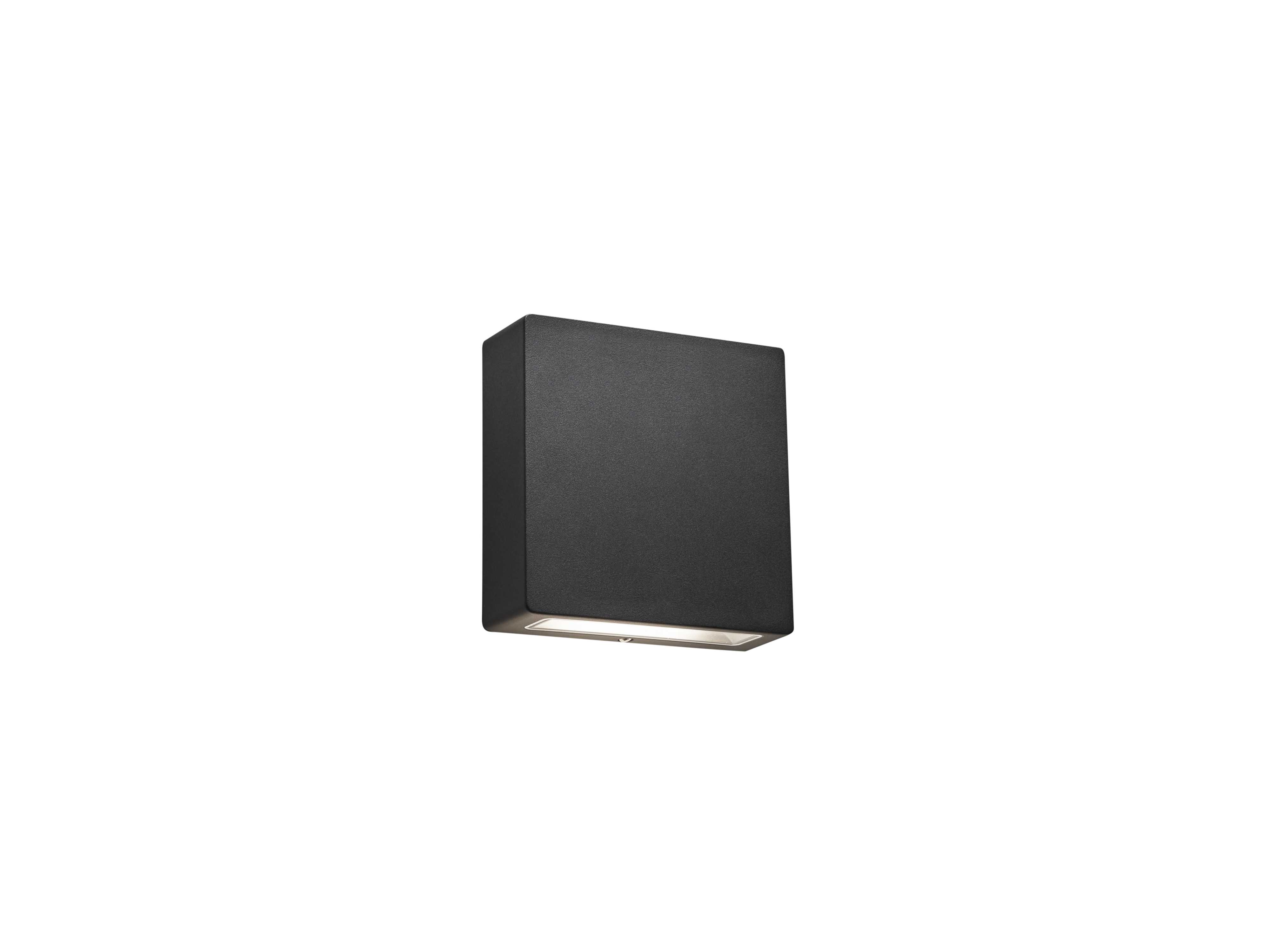 Hide-a-lite - Pixo M I Svart 2700K/3000K/4000K, 490–1790 lm, 6–21 W, 90° spredn., IP65, IK10. Fasedimbar driver.