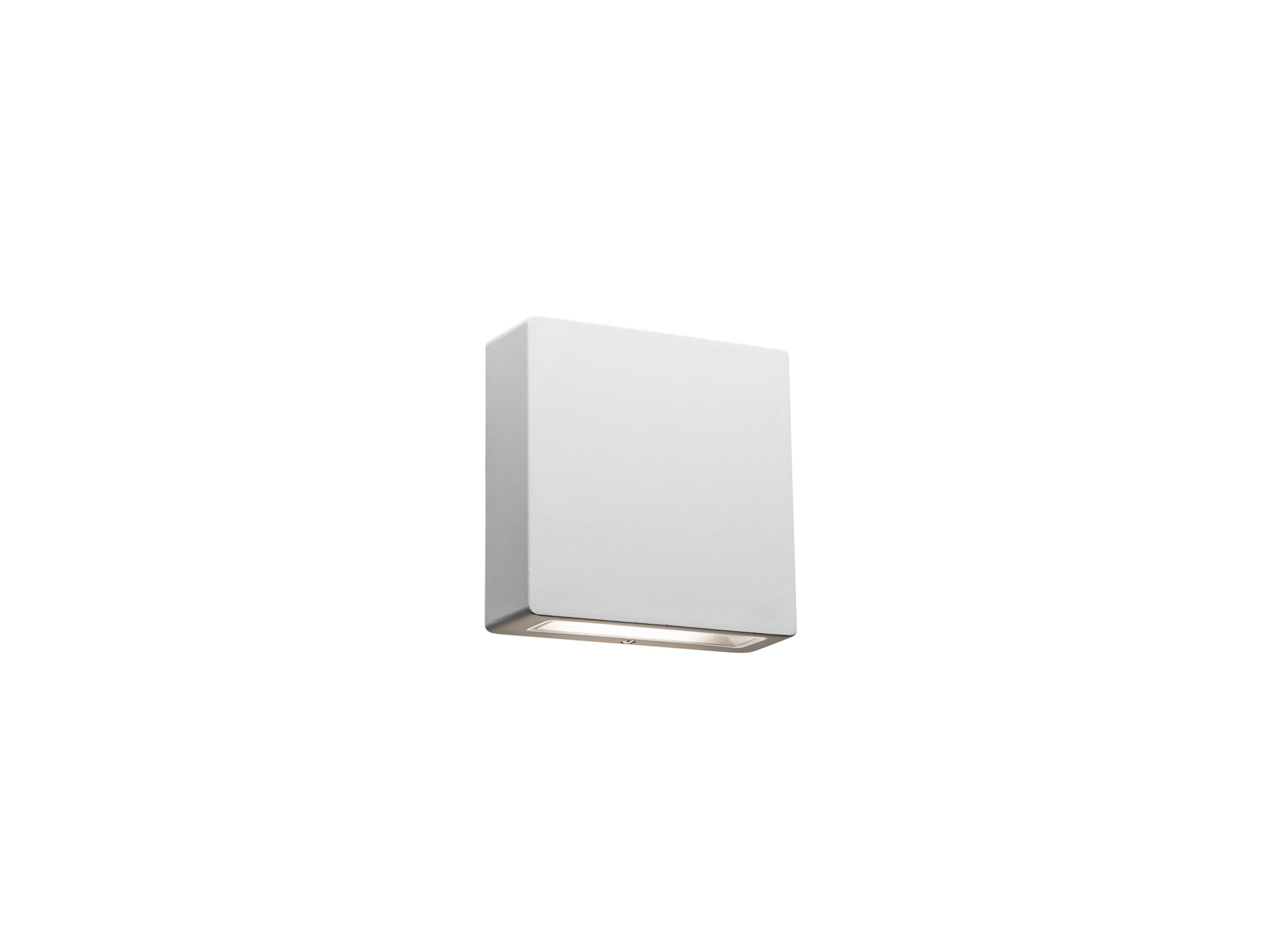 Hide-a-lite - Pixo M II Hvit 2700K/3000K/4000K, 940–3560 lm, 12–42 W, 2x90° spredn., IP65, IK10. Fasedimbar driver