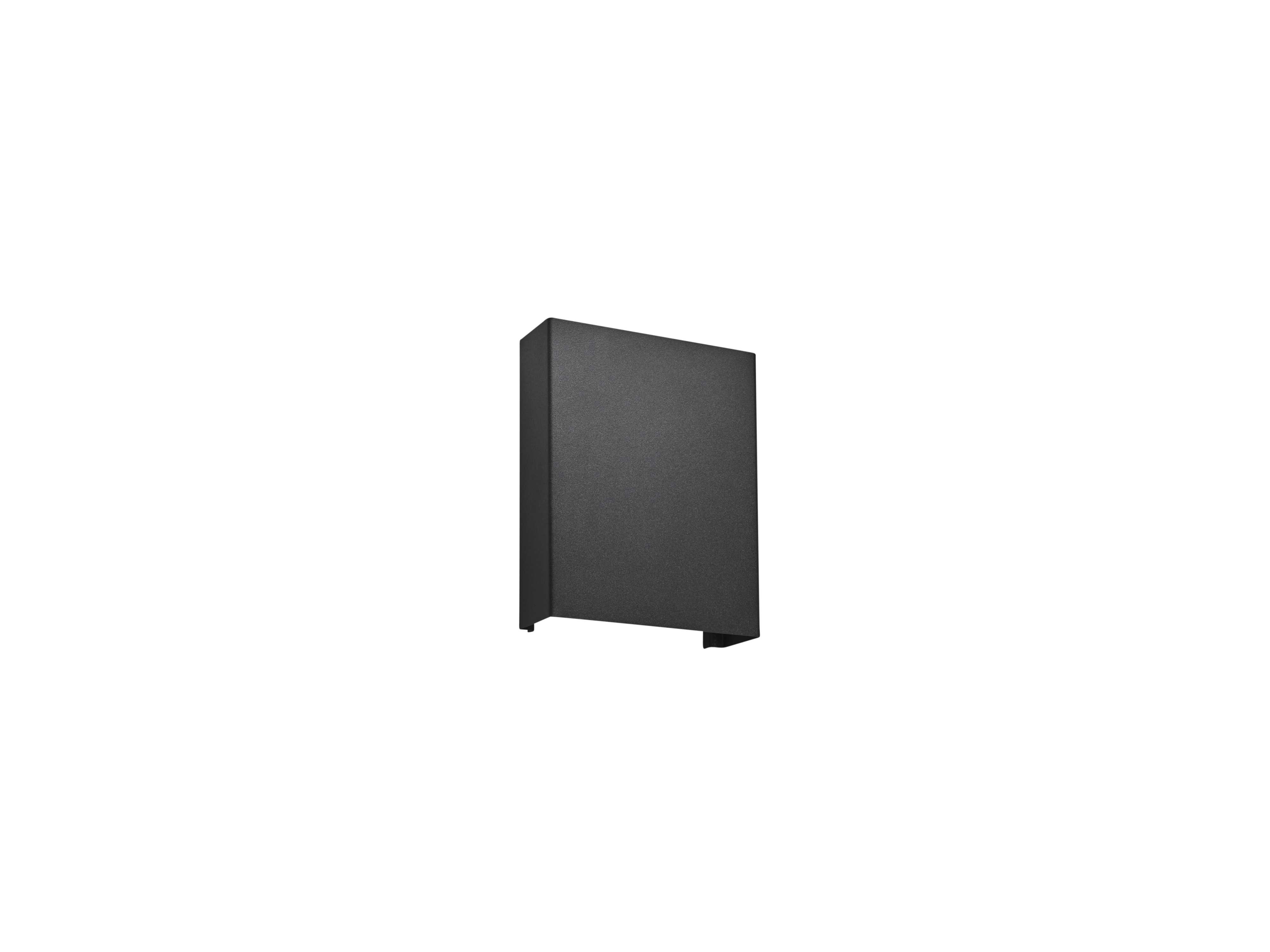 Hide-a-lite - Dekorfront Pixo S Svart. For deg som enkelt vil endre utseende på Pixo-armaturen.