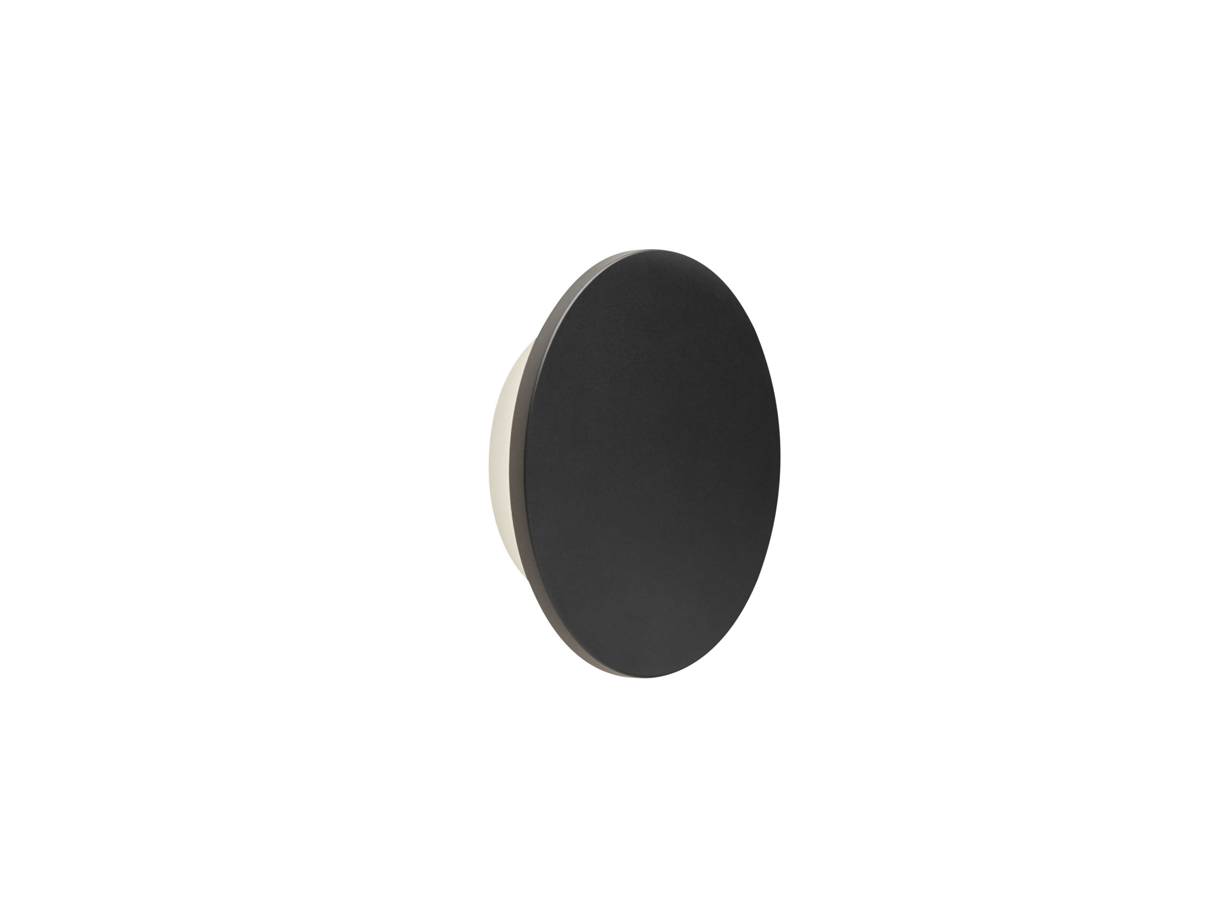 Hide-a-lite - Circo M Svart 2700K/3000K/4000K, 670–1940 lm, 7,5–22 W, 130° spredn., IP65, IK10. Fasedimbar driver.